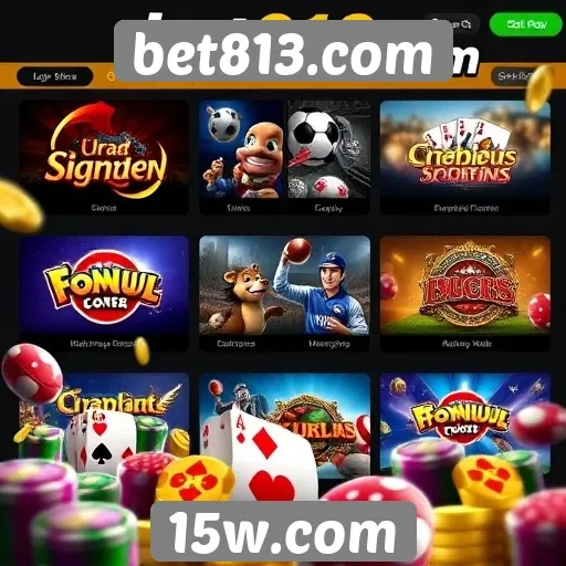 Exploração das opções de jogos em bet813.com