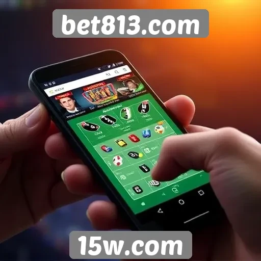 Desempenho em dispositivos móveis do bet813.com