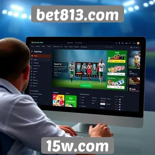 Experiência do usuário no site de apostas Bet813.com